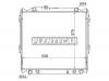 SAT TY0008-J95-3R Радиатор TOYOTA LAND CRUISER PRADO VZJ95/SURF/4-RUNNER 95-02