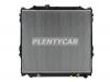 SAT TY0008J95D Радиатор TOYOTA LAND CRUISER PRADO/SURF/4-RUNNER 95-02 DIESEL