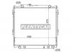 SAT TY0008J95D Радиатор TOYOTA LAND CRUISER PRADO/SURF/4-RUNNER 95-02 DIESEL