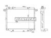SAT TY0009100 Радиатор TOYOTA LAND CRUISER 100/LEXUS LX470 UZJ100 V8 4.7 98-