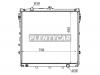 SAT TY0009URK50 Радиатор TOYOTA SEQUOIA/TUNDRA 5,7 07-
