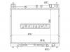 SAT TY000W10 Радиатор TOYOTA YARIS/VITZ/ECHO/PLATZ/FUNCARGO/Bb/IST/PROBOX/SUCCEED/WILL CYPHA/VI/PORTE/SIENTA 99-