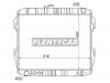SAT TY0013 Радиатор TOYOTA SURFHILUX4RUNNER 23Y 89-95