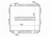 SAT TY0013-V6 Радиатор TOYOTA SURF/HILUX/4-RUNNER V6 3.0 89-95