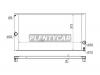 SAT VL0007 Радиатор VOLVO S40/C30 2.4/2.5T 03-