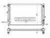 SAT VW00031 Радиатор AUDI A4/S4 2.4/2.5TD/2.6/2.8 94-00/AUDI A6/S6 2.4 97-04/VW PASSAT B5+ 2.5TD/2.8 00-05/SKODA