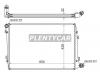 SAT VW0004D Радиатор AUDI A3 (03-) // SKODA OCTAVIA (04-)/SUPERB (08-) // VW EOS/GOLF V 03-/JETTA (05-)/PASSAT B