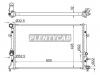 SAT VW0008-4 Радиатор AUDI A3 08-13/SKODA OCTAVIA/YETY 09-/VW GOLF/JETTA/TOURAN 09- 1.2