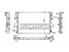 SAT VW00091 Радиатор VOLKSWAGEN T5 2.5TD 03-