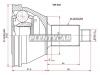 SAT VW-202 Шрус наружний SKODA FABIA MK1 99-07/MK2 07-/RAPID III 12-/VW POLO 02-09/AUDI A2 02-05