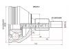 SAT VW213 ШРУС наружный VAG POLO 09-/FABIA 11-15/RAPID 13-15/IBIZA 06-