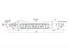 SAT VW563 Привод в сборе RH VOLKSWAGEN  POLO 10-  АКПП VW-5-63 VW563