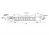 SAT VW-5-64 Привод в сборе LH VOLKSWAGEN  POLO 10-  АКПП 4D (RUS)