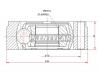 SAT VW-714 Шрус внутренний SKODA OCTAVIA 04-12/VW COLF V 03-08