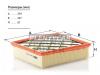 MANN-FILTER C24137/1 Воздушный фильтр