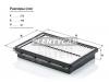 MANN-FILTER C28036 Фильтр воздушный