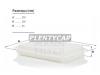 MANN-FILTER C30009 Фильтр воздушный C30009