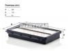 MANN-FILTER C30027 Фильтр воздушный