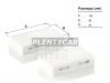 MANN-FILTER CU1721-2 Фильтр салонный CU1721-2