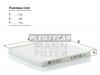 MANN-FILTER CU2131 Фильтр, воздух во внутренном пространстве
