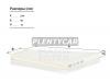 MANN-FILTER CU25025 Воздушный фильтр салона,2238301400