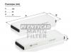 MANN-FILTER CU3023-2 Фильтр, воздух во внутренном пространстве