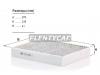 MANN-FILTER CUK28471 Фильтр салона MANN CUK 2847/1 VW TOUAREG/PORSCHE CAYENNE 10- угольный