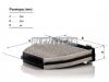 MANN-FILTER CUK29005 Фильтр салона MANN CUK29005 уголь.MB W204 07-, W211 02-09, W212 10-, X204 08-