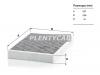 MANN-FILTER CUK34003 Фильтр салонный угольный CUK34003