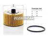 MANN-FILTER HU10002Z HU10002Z_фильтр масляный!\ Renault Megane 1.2TCe 12&gt;
