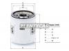 MANN-FILTER W7030 Масляный фильтр