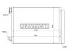 DENSO DCN37004 Радиатор кондиционера