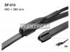 DENSO DF013 К-т щёток AUDI A1 (10-), VW POLO (09-) LHD