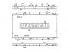 DENSO DRM40025 Радиатор