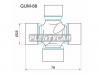 GMB GUM88 GMB GUM-88 Крестовина 76.80x25.00 DELICA/L200