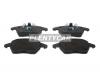 FERODO FDB1728 FDB1728_=1030 10=FO608881 !колодки дисковые п.\ Citroen C4, Peugeot 307 2.0i/HDi 03&gt;