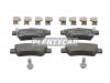 FERODO FDB4233 Колодки тормозные дисковые Honda CR-V 2007- (43022-SWW-G02) Ferodo