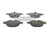 FERODO FDB4285 Колодки пер BMW F10/F01/F02/F11 08-&gt;