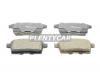 FERODO FDB4366 FDB4366_=GDB3472=1268 00 [L2Y62643Z] колодки дисковые з./ Mazda CX-7 MZR DISI Turbo 07