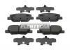 FERODO FDB4739 FDB4739_колодки диск. задн.! с антискр. пластинами/ Mazda 6, Mitsubishi Outlander 2.0/2.4i 12