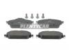 FERODO FDB4870 Колодки MERCEDES C-CLASS W203 13=&gt;, E-CLASS W213 16=&gt;
