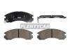 FERODO FDB765 FDB765_=354 02=572370B !колодки дисковые п.\ Mitsubishi Galant 2.0/2.5/2.4GDi 89&gt;/L200 2.5D/TD 96&gt;