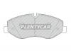 FERODO FVR4375 КОЛОДКИ ТОРМОЗНЫЕ