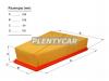 FILTRON AP186/1 Воздушный фильтр