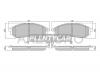 AKEBONO AN-605WK Тормозные колодки дисковые
