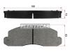 AKEBONO AN626WK Колодки тормозные перед TOYOTA DYNA XZU301 00-