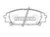 AKEBONO AN-757WK Колодки тормозные дисковые предн HONDA: CIVIC 06-