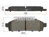 AKEBONO AN-767WK Колодки тормозные дисковые передн MITSUBISHI: L200 05-