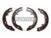 AKEBONO NN3068 Колодки стояночного тормоза MITSUBISHI ASX 10-/LANCER X 07-