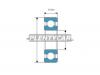 KOYO 62052RS 62052RS KOYO 6205-2NSE (подшипник)
